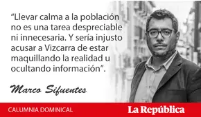 Hambre, sudor y máscaras