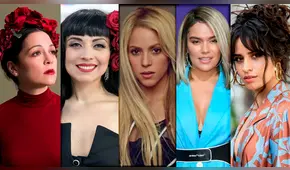 Día Internacional de la Mujer: cinco latinas que triunfan en el mundo con su música Día Internacional de la Mujer: cinco latinas que triunfan en el mundo con su música