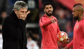 Setién sobre críticas de Vidal y Suárez: “Son opiniones” [VIDEO]