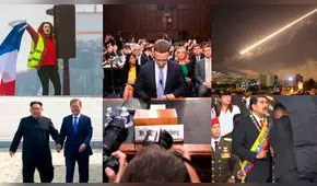 Acontecimientos mundiales que cambiaron el rumbo de la política internacional en el 2018