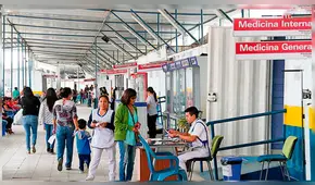 Coronavirus: proponen que el Hospital de la Solidaridad de Chiclayo sea centro de triaje diferenciado