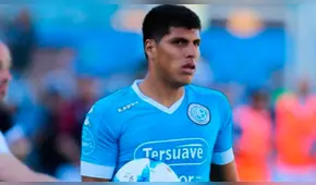 Hansell Riojas se desligó de Belgrano de Córdoba