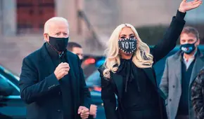 Lady Gaga respalda a Joe Biden y ofrece concierto en el mitin de cierre de campaña