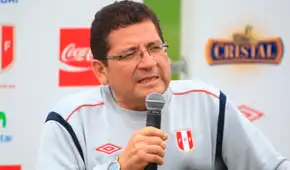 Julio Segura, médico de la selección peruana, fue operado de emergencia