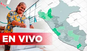 Segunda vuelta: revisa todos los resultados por regiones, según el reporte de la ONPE 