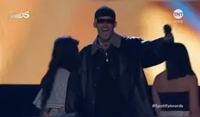Bad Bunny se convierte en el gran ganador en la noche de los Spotify Awards 2020