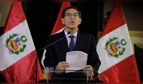 89.1 % de los peruanos reconoce a Vizcarra como presidente y solo un 3.5 % a Aráoz