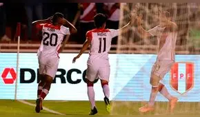 Perú vs Costa Rica: mira el golazo de Edison Flores para el 1-0 [VIDEO]