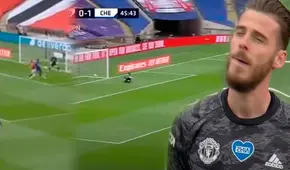 La cuestionable actuación de De Gea que dejó sin final de FA Cup al Manchester United