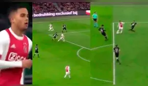 YouTube: espectacular golazo del hijo de Kluivert con el Ajax [VIDEO]