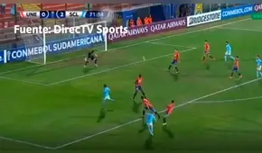 Sporting Cristal vs Unión Española: Christian Ortiz firma doblete con un golazo para el 3-0 [VIDEO]