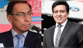 "Camayo fanfarroneaba cuando hablaba de Vizcarra", dice esposa