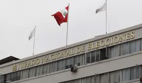 JEE declara improcedente la plancha presidencial de Todos por el Perú