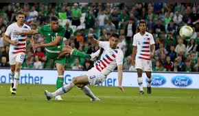 Estados Unidos perdió 2-1 ante Irlanda en amistoso disputado en Dublín [GOLES Y RESUMEN]