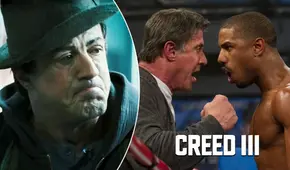 Sylvester Stallone se arrepiente de dejar “Creed III”: muy oscura para su gusto