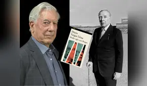 La República mañana publica una entrega de la entrevista  de Mario Vargas Llosa a Jorge Luis Borges