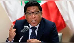 Vicente Zeballos critica a jefe de la OCMA por audio con César Hinostroza 