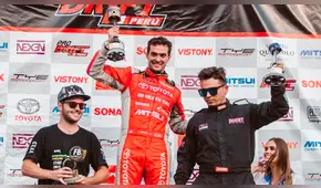 Lucho Mendoza Jr. triunfó en el arranque del Campeonato Nacional de Drifting