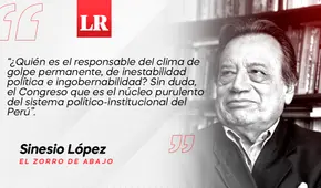 Las tesis de enero, por Sinesio López