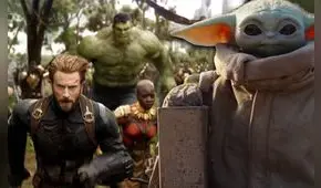 Disney: ¿Baby Yoda salvó a los Avengers en ‘Infinity War’? [VÍDEO] 