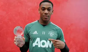 Anthony Martial: “Mi temporada en el Manchester United se la debo a Solskjaer”