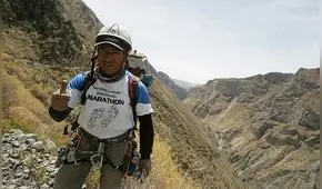 Eloy Cacya: El hombre de la montaña