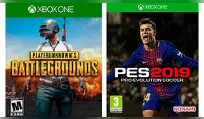 Si tienes una Xbox One puedes jugar gratis PES 2019 y PUBG este fin de semana
