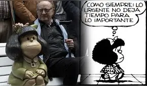 Creador de Mafalda cumple 88 años y estas son las mejores frases de su célebre personaje