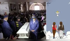 Facebook: Difunden emotiva ilustración en honor a las niñas asesinadas en Andahuaylas 