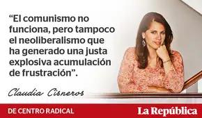 De tetas y calles antineoliberales