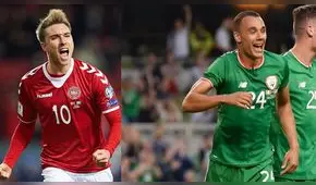 Dinamarca e Irlanda igualaron sin goles por la Liga de Naciones 2018 [RESUMEN]