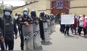 Alcalde de SJL cuestiona traslado de comerciantes a la Tierra Prometida [VIDEO]