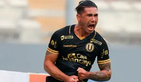 Jonathan Dos Santos: “Cuando estás en Universitario es una obligación estar primero”