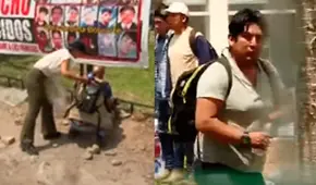 Colegio de Periodistas rechaza agresiones contra equipo de prensa de Panamericana