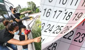 Feriados noviembre 2022: ¿hay días festivos y no laborables?