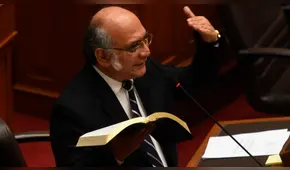 Congresista Julio Rosas anuncia creación de la “bancada conservadora”