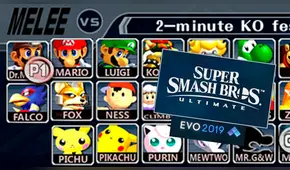 El veterano Super Smash Bros Melee, desaparece del EVO por primera vez desde 2012 [VIDEO]