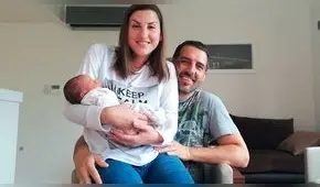 Gestó durante 9 meses a su sobrina para que su cuñada pueda ser madre