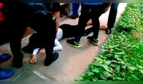 Dejan grave a estudiante por intentar frustrar el robo de su celular en Los Olivos