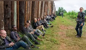 The Walking Dead 8x06: las acciones del Rey, la viuda y Rick [VIDEO]