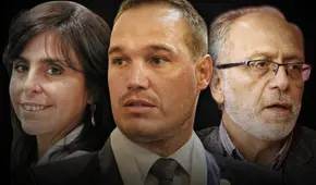 George Forsyth presentó su plancha presidencial