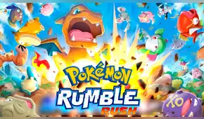 Pokémon Rumble Rush: el nuevo videojuego de la franquicia para iOS y Android fue anunciado