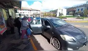 Conductores de colectivos hacen su agosto durante paralización en la región Cusco