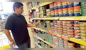 Inician sanción a Cencosud por conservas con gusanos