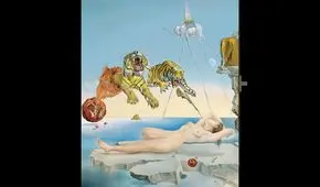 Circo Ringling inspiró "Los tigres" de Dalí