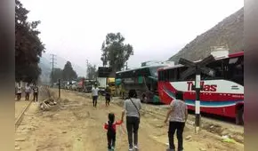 Indecopi halló problemas  en viajes terrestres y aéreos de afectados por desastres