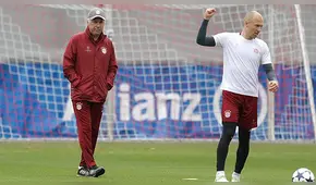 Bayern Múnich: Robben criticó el trabajo de Ancelotti poniendo de ejemplo a su hijo