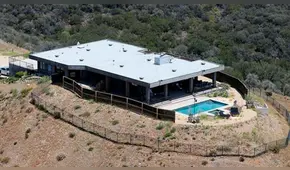 Kim y Khloé devastadas porque incendio destruyó la mansión de Caitlyn Jenner [VIDEOS y FOTOS]