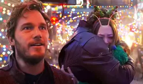 “Guardianes de la galaxia”, especial navideño: Star Lord y Mantis son hermanos