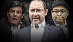 Presentan moción para sacar a Rafael Rey, José Chlimper y Elmer Cuba del BCR